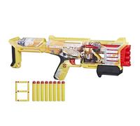 Nerf Transformers Bumblebee Dart Blaster, 8 Nerf Elite Darts, Pump Action, Toy Foam Blasters for 8 Year Old Boys & Girls & Up