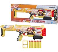 Nerf Transformers Bumblebee Dart Blaster