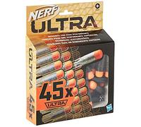 Nerf Ultra 45-Dart Refill Pack - 45 Official Darts for Ultra Blasters