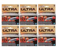 Includes 10 ground-breaking Nerf Ultra darts that feature an innovative flight tip, Aerofin technology and lightweight Nerf Ultra foam