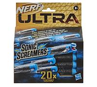 Nerf Ultra Sonic Screamers 20-Dart Refill Pack - Nerf Ultra Sonic