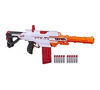 Nerf Ultra Strike Motorized Blaster - 10 Dart Clip, Compatible with Nerf Ultra Darts