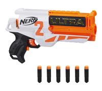 Nerf Ultra Two Motorised Blaster Fast-Back Reloading Includes 6