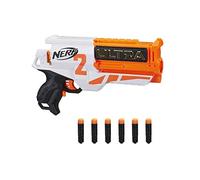 Nerf Ultra Two Motorised Blaster - Fast-Back Reloading - Includes 6 Nerf Ultra Darts - Compatible Only with Nerf Ultra Darts Multicolor E7921