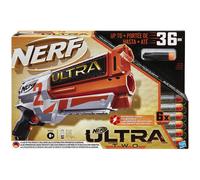 Nerf Ultra Two Motorised Dart Blaster With 6 Cylinder Reload and 6 Darts For Ages 8+