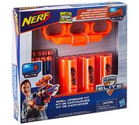 NERF Upgrade Kit: 3 Shells, 9 Darts, Shell Holder