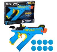 Nerf Rival Vision XXII-800 Blaster, Most Accurate Nerf Rival System, Adjustable Sight, 8 Nerf Rival Accu-Rounds