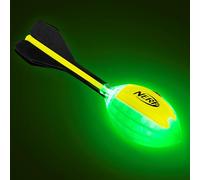 Nerf Vortex Aero Howler Foam Ball - Classic Long-Distance Football - Flight-Optimizing Tail - Hand Grip - Indoor and Outdoor Fun