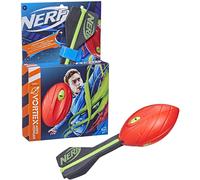 Nerf Vortex Aero Howler Toy - Long-Range Throw & Whistle for Outdoor Fun