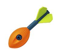 Nerf Mini Vortex Aero Howler Foam Football - Soft, Long-Distance Throw, Kids Age 6+, Includes 1 Ball