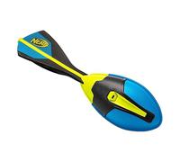 Nerf Vortex Ultra Grip Football Blue Howler Ball Toy Long Distance Outdoor Play