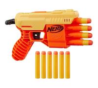 Nerf Yellow-Orange Alpha Strike Fang QS-4 Dart Blaster