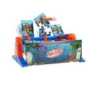 NERF Zombie Spin Strike Electronic Target Game - Split Spinning Targets, 3 Modes & Multiplayer Game