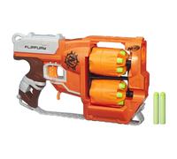 NERF Zombie Strike FlipFury Blaster