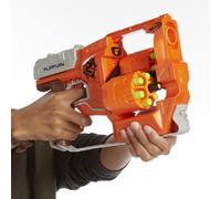 Nerf Zombie Strike Flipfury Blaster with 12 Bullets Hasbro A9603 Kids