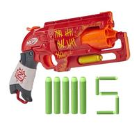NERF Zombie Strike Hammershot Blaster, Red (Amazon Exclusive)