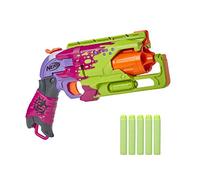 Nerf Zombie Strike Hammershot Blaster, Splatter (Amazon Exclusive)