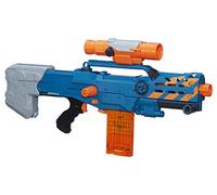 NERF Zombie Strike ZED Squad Longshot CS-12 Blaster