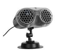 nerhemg Snowflake Projector, LED Christmas Projector Outdoor Snowfall Xmas Projector Lights with Remote Control and Timing Function UK Plug