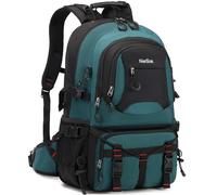 NerIion Nerlion 40L Hiking Backpack Traveling Backpack Waterproof and Light Outdoor Hiking Camping Backpack, Dark Green, 40L US, Hiking Backpack
