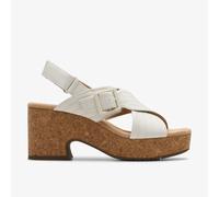 Nerisa West White Leather