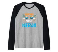 Nerja Beaches Funny Spain Vacation Matching Raglan Baseball Tee
