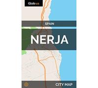 Nerja, Spain - City Map