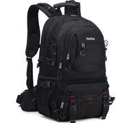 Nerlion 40L Hiking Backpack Travel Backpack for Men Women Camping Waterproof Outdoor Hiking Daypack Lightweight Backpack, A1- Black, 40L US, Hiking Backpack