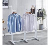 Nero A 6 Vie Metal Floor Display Stand - Adjustable Shelves for Retail Showcase Perfect for Product Presentation and Maximizing Space Efficiency
