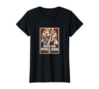 Nero and Poppaea Sabina Ancient Rome Drama Value Graphic T-Shirt