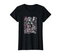 Nero and Poppaea Sabina Roman Opera Drama Value Graphic T-Shirt, Women, Black, L