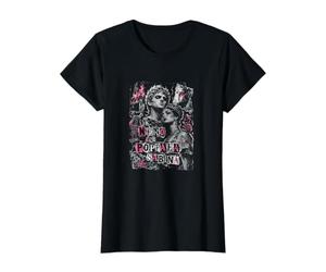 Nero and Poppaea Sabina Roman Opera Drama Value Graphic T-Shirt, Women, Black, M