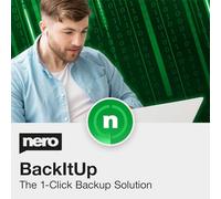 Nero Backup software multiple test winner - data backup, data recovery, cloud, auto backup, recovery, fully automated backups, unlimited runtime, compatible with Windows 11 / 10 / 8 / 7 for 1 PC