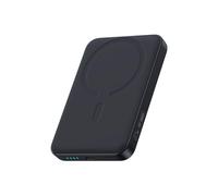 （Nero)Baseus Enerfill MagSafe Power Bank 10000 mAh 22,5 W Magnetic Power Bank USB C, Batterie esterne senza fili, Mini Power Bank Compatibi
