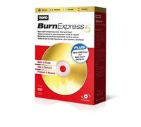 Nero Burn Express 5 - Burn | Copy | Rip | Convert | Secure with SecurDisc 4.0 | USBxCopy & Cover Designer | Lifetime License | 1 PC | Windows 11/10/8/7