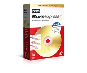 Nero Burn Express 5 - Burn | Copy | Rip | Convert | Secure with SecurDisc 4.0 | USBxCopy & Cover Designer | Lifetime License | 1 PC | Windows 11/10/8/7