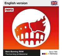 Nero Burning ROM 2026 | All-in-One Burning Software UK | Burn CD, DVD & Blu-ray | Copy, Rip & Backup Media | Professional Disc Burner | Lifetime Licence | Windows 11/10/8/7 | Made in Germany