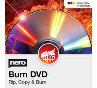 Nero Burning ROM 2026 | DVD Burning Software | Burn, Copy & Backup Your Videos, Photos & Files | Professional DVD Disc Burner | Lifetime Licence | 1 PC | Windows 11/10/8/7 | Made in Germany
