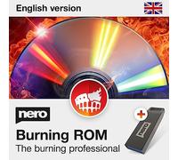 Nero Burning ROM 2026 on USB Stick | Portable Burning Software | Burn, Copy, Rip & Backup on CD, DVD & Blu-ray | Lifetime Licence | 1 PC | Windows 11/10/8/7 | Made in Germany