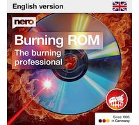Nero Burning ROM 2026 | The Original Disc Burning Software | CD DVD Blu-ray Burning & Copying | Rip, Burn & Secure Data | Lifetime Licence | 1 PC | Windows 11/10/8/7 | Made in Germany