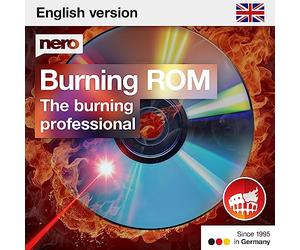 Nero Burning ROM 2026 | The Original Disc Burning Software | CD DVD Blu-ray Burning & Copying | Rip, Burn & Secure Data | Lifetime Licence | 1 PC | Windows 11/10/8/7 | Made in Germany