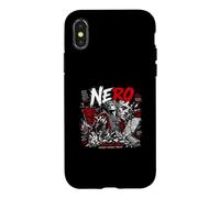 Nero Caesar Claudius Roman Emperor SPQR Rome Case for iPhone X/XS