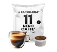 NERO coffee, strong (100 Kapseln) kompatibel mit Lavazza Espresso Point - (La Capsuleria)