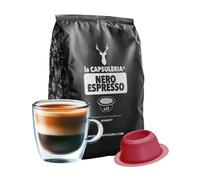 NERO coffee, strong (80 Capsules) compatible with Bialetti - (La Capsuleria)