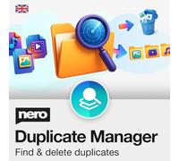 Nero Duplicate Manager | Find & Remove Duplicate Photos, Videos & Music | HEIC/HEIF & RAW Support | AI Similar Image Detection | Lifetime Licence | 1 PC | Windows 11/10/8/7