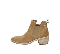 Nero Giardini Beige Perforated Suede Ankle Boot Size 5