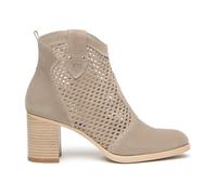 Nero Giardini Boots Grey- female- Nerogiardini- Heeled Boots- Gray- 6 UK- Shoes 6 UK