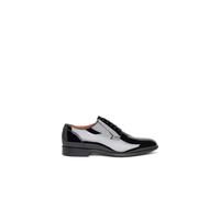 Nero Giardini E400121UE Men's Patent Leather Laces, Black, 10 UK