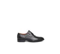 Nero Giardini E400131UE Men's Leather Lace-Up Shoes, Black, 10 UK
