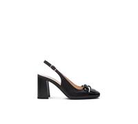 Nero Giardini E512310D Women's Leather Pumps, Black, 8 UK